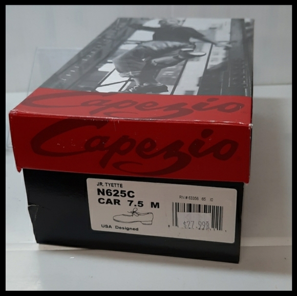 Capezio Childen's Jr. Tyette Tap Shoe - Picture 4 of 4